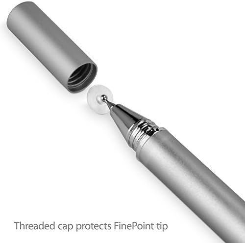 Pen de caneta de onda de ondas de caixa compatível com Honda 2021 CLARIDA CLARIDA CULHÃO DE CELE DE COMBUSTÍVEL - caneta capacitiva FineTouch, caneta de caneta super precisa para Honda 2021 Clarity Cell Display - Metallic Silver
