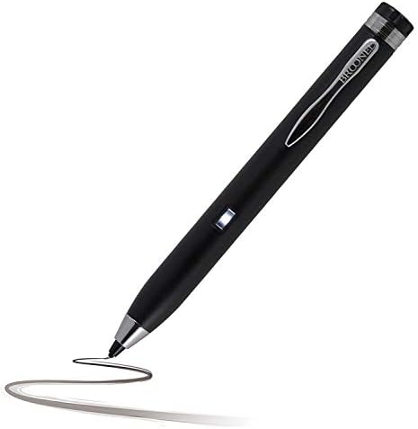 Broonel Black Point Fine Digital ativo caneta de caneta compatível com o HP ProBook X360 11 EE 11,6 / HP Stream 11 Pro