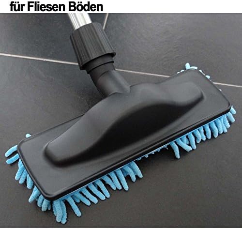 Sucção Fuzzy Schi Microfibre MOP, tubo de pó de pó de limpeza de 32 mm de pó para Hartböd.