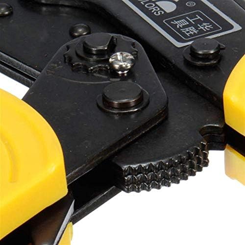 JF-XUAN Multifuncional Alicate Multifuncional 2 AWG20-10 Crimp Crimper Ferramenta de crimpagem Crimper Ferramenta de alto