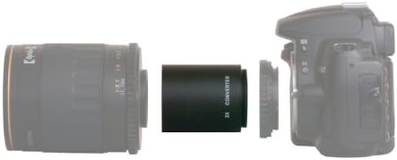 Opteka 420-1600mm f / 8.3 HD Pacote de lentes de zoom telefoto Inclui 2x Filtros de Teleconominamento + 3 peças UV-CPL-FL + Tulip Hood