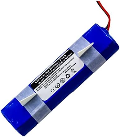 Ajkmpyu 14,8V Bateria 2600mAh 3200mAh Bateria de lítio compatível com ILIFE V5 V5S V50 V3 Plus V3S Pro Robot Vacuum Cleaner Substitua