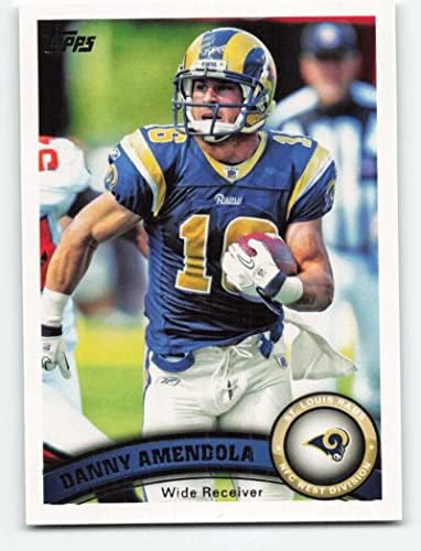 2011 Topps #144 Danny Amendola - St. Louis Rams