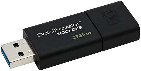 Kingston DT100 G3 Datatraveler 100 32 GB USB 3.0 Pen Drive 32 GB Pendrive DT100G3