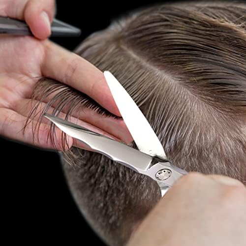 Tesoura para corte de cabelo - tesouras de cabelo profissionais de 6 - Feito do Japão 440c - Blades Sharp Haircut Barber Scissors
