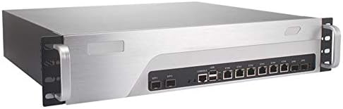 Firewall, VPN, 2U RackMount, Appliance Network, Z87 com Core i7 4770, RS13, AES-NI/10 PORTS/6 LAN/4 SFP+ 10 Gigabit