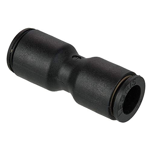 Parker Hannifin 32Plp-8m Prestolok PLP PLP VIDO NYNON UNIÃO NYLON reforçada Composta Push-to-Connect ajuste, tubo de push-to-cones de 8 mm x 8 mm Tubo de empurrar para conexão