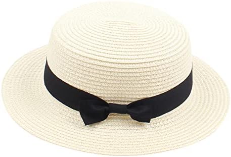 Chapéu de balde para mulheres, protetor solar de palha de verão, chapéu de palha casual chapéu largo roll roll up viagens ao ar livre chapéus de proteção UV