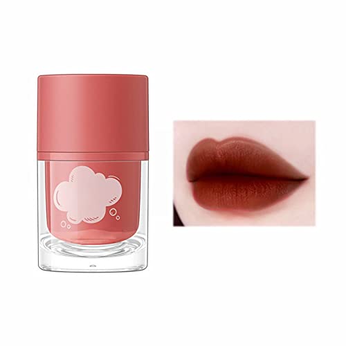 Lip Glow Kissing Gloss Bloss Soft Mist Velvet Velvet Mist Face à prova d'água e não é fácil de tirar Lip and Cheek Dual Finalis Branqueamento diário Batom 6ml Lip Gloss for Girls