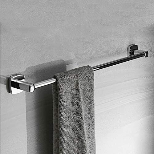 Acessório do banheiro WSZJJ Longo Toalha de toalha única de parafuso Montagem de parede para pendurar barra de toalha de cozinha