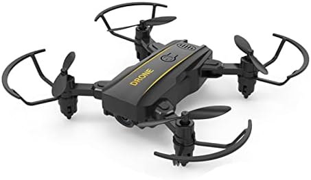 Drone com câmera 4K HD FPV Vídeo ao vivo 3 baterias e estojo de transporte, helicóptero quadcopter RC para crianças e adultos,