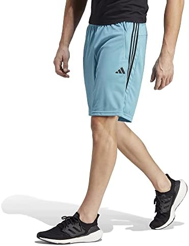 Essentials de adidas masculino pique 3-Stripes Training Shorts