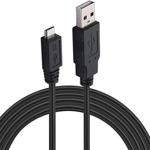 IMBAPRICE 6 pés Micro USB Sync Cable for Google - Black
