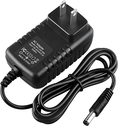 Marg 4ft Cabo de 5v 5V Adaptador CA/DC Carregador para Sanyo XACTI VPC-TH1 Cordão de alimentação de câmera PSU