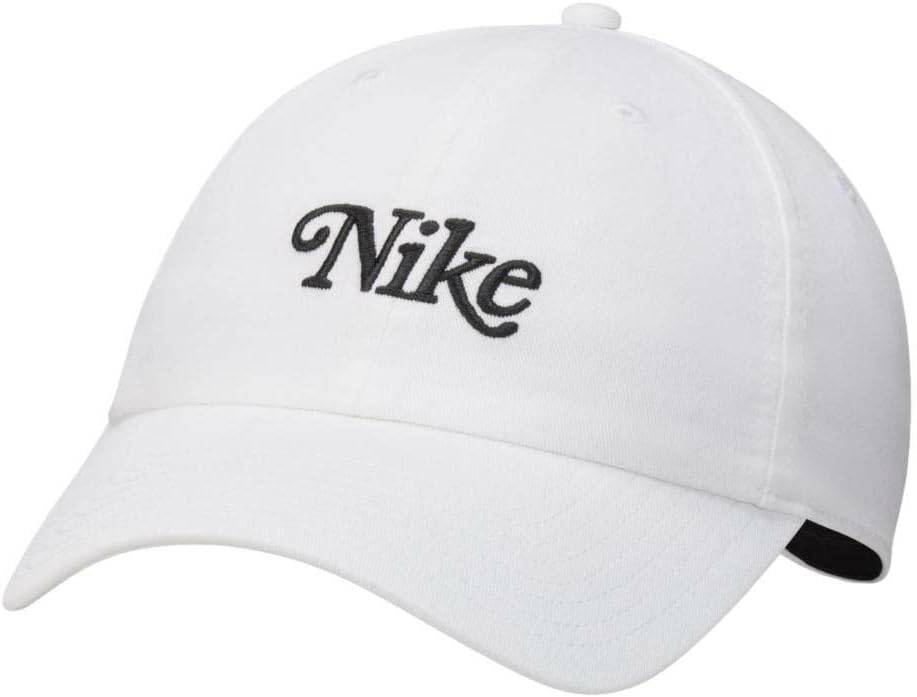 Nike Heritage adulto 86 Strapback lavado Capt de chapéu de golfe ajustável