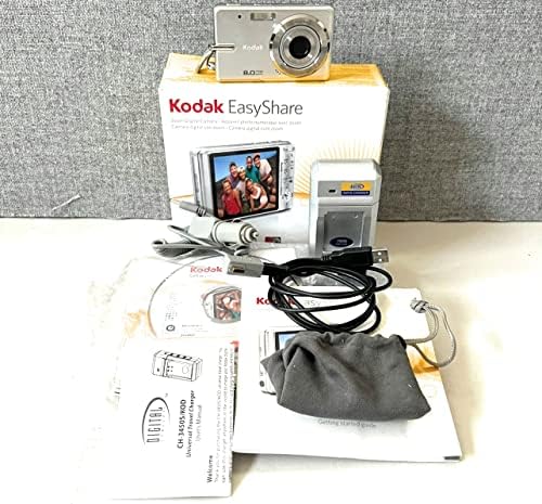 Kodak Easyshare M883 8MP 3X Câmera digital de zoom óptico