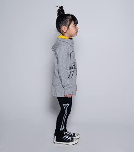 Nununu Ninja T-shirt de manga longa, para crianças, meninos e meninas, algodão, unissex, impressões legais