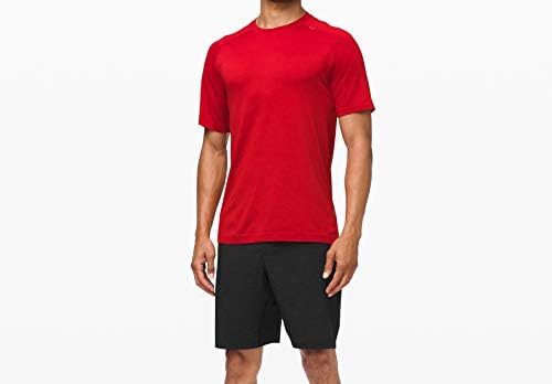 Lululemon Mens Metal Vent Tech Short Sleeve Shirt