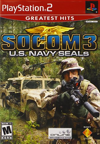 SOCOM 3 Navy dos EUA Seals - PlayStation 2