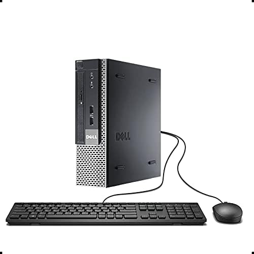 Dell Optiplex 9020 Computador de desktop comercial de fator de formato pequeno, Intel Quad-core i5-4570s até 3,6 GHz,