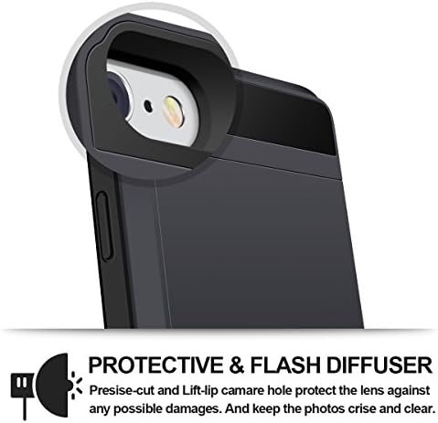 Capa Vofolen para iPhone 6 capa iPhone 6s Caixa de casca Caixa de carteira Impacto Proteção Proteção Caixa de borracha