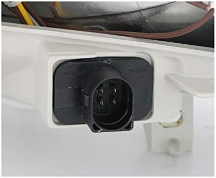 farol de faróis montagem do farol do passageiro projetor projentador de carro de carro de carro leve Light Cromo LHD Faróis