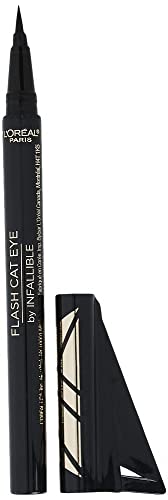 L'Oreal Paris Maquiagem Infalível Flash CAT ELEFELINADOR líquido à prova d'água, preto