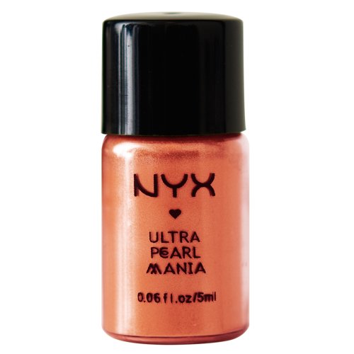 NYX Professional Makeup Loose Pearl Eyeshadow, Pérola muito rosa, 0,06 onça