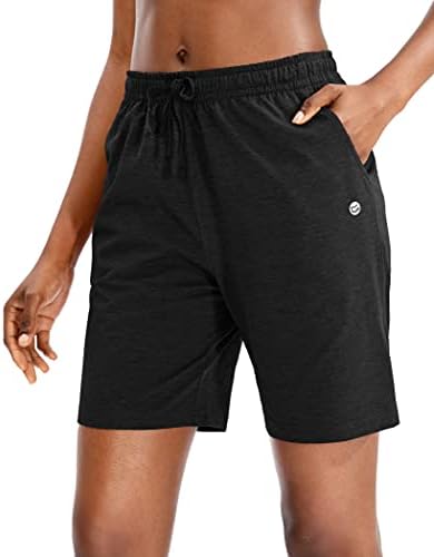 G gradual shorts de camisa de bermuda femininos com bolsos profundos 7 de longa shorts para mulheres esportes para passear