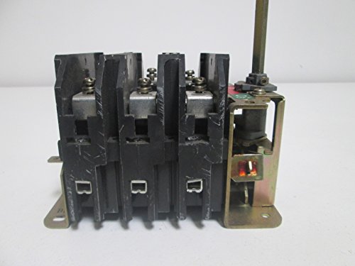 Allen Bradley 194R-NJ100P3 Switch de desconexão fundido, 3-pola, 100A 600VAC/250VDC