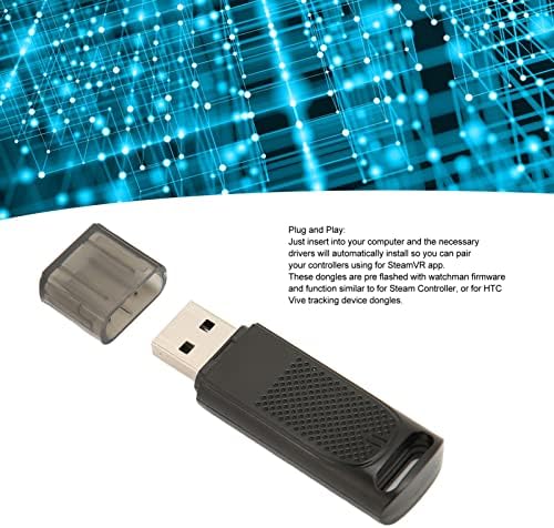 Receptor do dongle USB Steamvr para Índice de Válvulas, receptor sem fio do Dongle USB para atividade de rastreamento