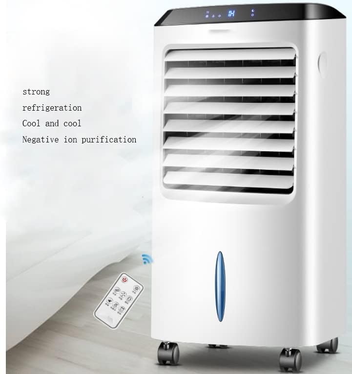 n/um ventilador de ar -condicionado feito de um fã de água de resfriamento único de água de resfriamento de ar condicionado