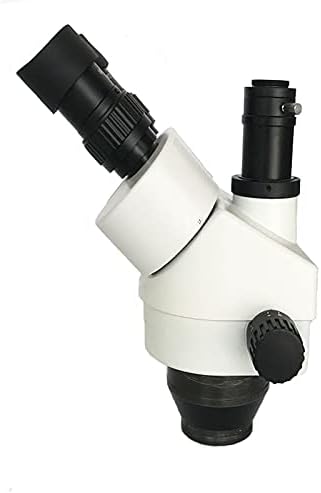 Acessórios para microscópio zxyan 7x-45x Simul-focal trinocular zoom de zoom estéreo Cabeça+25mm/35mm diamter rack de foco ajustável+wf10x