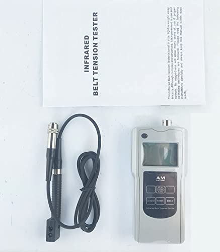 Tensiômetro de testador do medidor de tensão do correio infravermelho YFYIQI para motor com motor de medição METRIC Imperial 8 Função