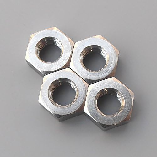 4pcs M7 x 0,75 titanium ti hexade