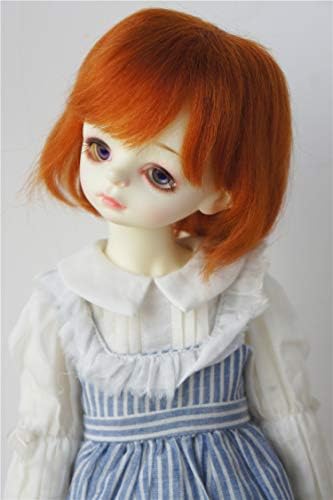 BJD SOMENTE DA PARTEM! JD042 BOBO CUTO CUTO MOHAIR BJD DOLL WIGS 1/6 1/4 1/3 ACESSÓRIOS DE DOLL