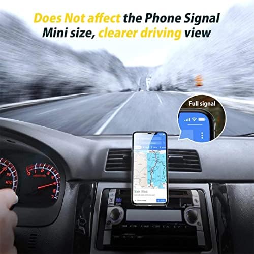Portador de telefone do carro Universal 360 Rotation Magnet Phone Solter Mount for Dashboard Melhor para smartphones