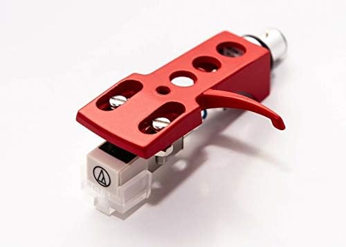Red Headshell, cartucho AT-3600L e caneta, agulha para NUMARK TT100. TT200, TT500, TT1510, TT1529, TT1550, TT1520, TT1600,