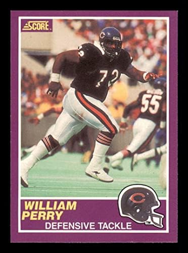 1989 Score Suplementar #396S William Perry Chicago Bears NFL Football Card NM-MT