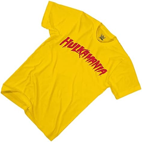 WWE Superstar Hulk Hogan Shirt - Hulkamania Hollywood Hogan - camiseta do World Wrestling Champion