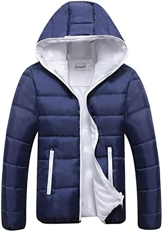 Plus Tamanho de manga longa Parka casual Gents Autumn Party Color Solid Color Parkas Mock Neck With Pockets7