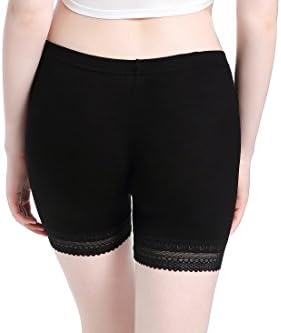 Saias curtas de renda feminina calças de segurança perneiras - Excelente treino ultra fino leggings atléticos para