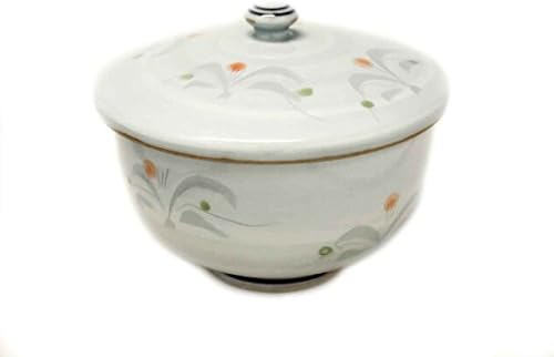 Kobiki-Flower 3,7 polegadas Conjunto de 5 xícaras de chá Jiki Japanese Original Porcelana