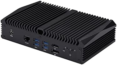 INUOMICRO CORE G4305L8-S2 com processador 4305U a bordo, 2,2 GHz sem ventilador 8 i225v 2.5g LAN, mini PC Firewall Windows