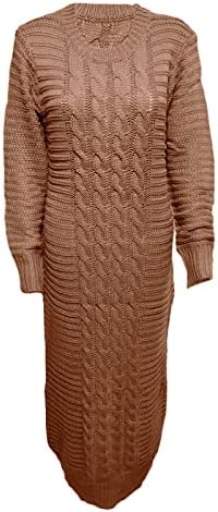 Vestidos de malha feminina caia no pescoço de festas vestido de inverno club de uma peça de camisola de uma peça de gesia