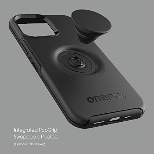 OtterBox iPhone 13 Pro Max & iPhone 12 Pro Max Otter + Pop Symmetry Series Case - águas tranquilas, Popsockets integrados