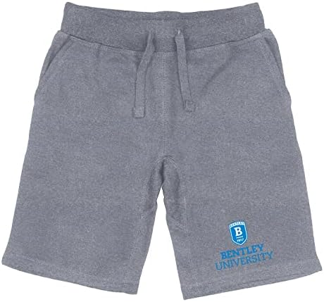 Bentley University Falcons Seal College College Fleece Shorts