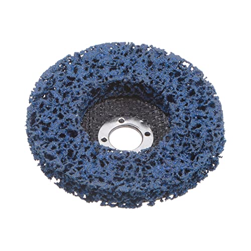 Rodas de remoção de disco de tira de Harfington 4 x 5/8 Discos de decapagem Roda para Greante de ângulo Limpe e remova a oxidação