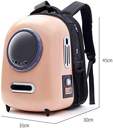ZZK Pet Supplies Backpack Pet Out Out Space Backpack Backpack Backpack Backpack de Pet Cat Puppy Backpy