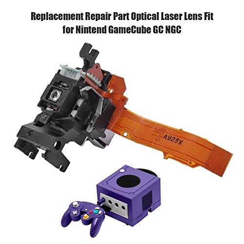Laser laser óptico laser lente lente, laser óptico laser reposição de reposição de laser óptico laser ajustado para nintend gamecube